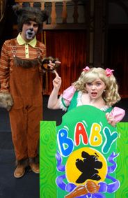 GOLDILOCKS & THE SHOW BIZ BEARS show poster