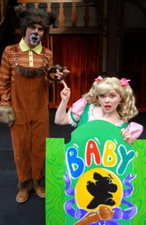 GOLDILOCKS & THE SHOW BIZ BEARS