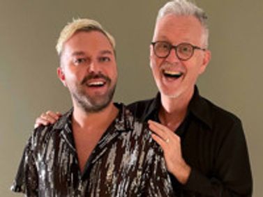 CABARET: OLD FRIENDS – All Sondheim show poster