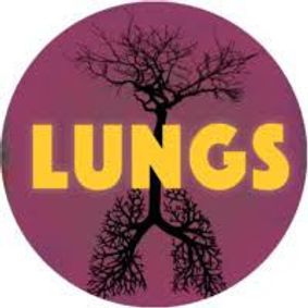 LUNGS show poster