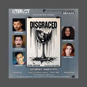 DISGRACED by Ayad Akhtar show poster