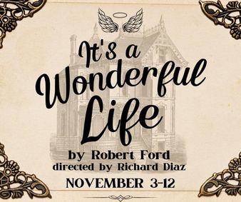 It’s a Wonderful Life show poster