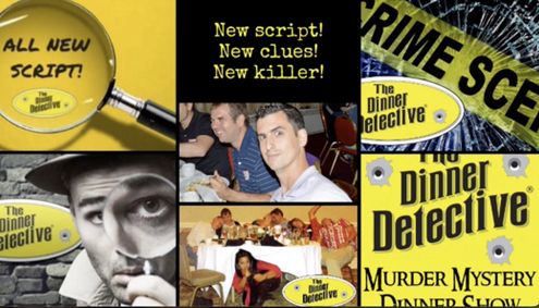 The Dinner Detective Murder Mystery Dinner Show - New York show poster