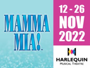 Mamma Mia! show poster