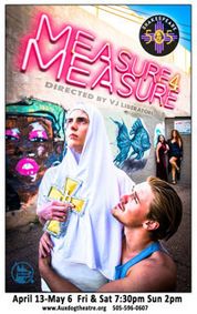 Measure4Measure show poster