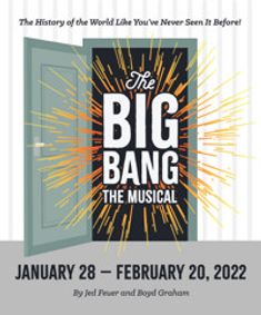 The Big Bang The Musical show poster