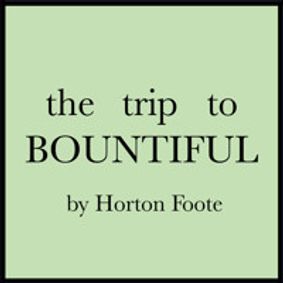 The Trip to Bountiful show poster