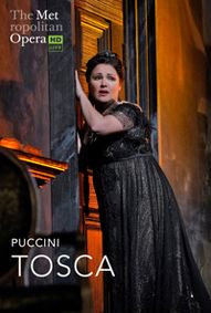 PUCCINI'S TOSCA show poster