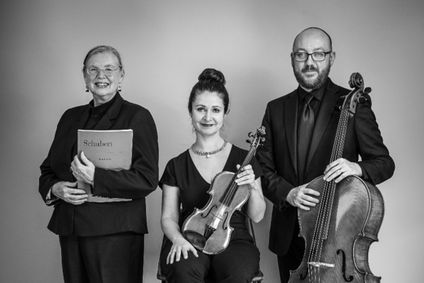 Essex Piano Trio present a free concert at Hancock United Church of Christ show poster