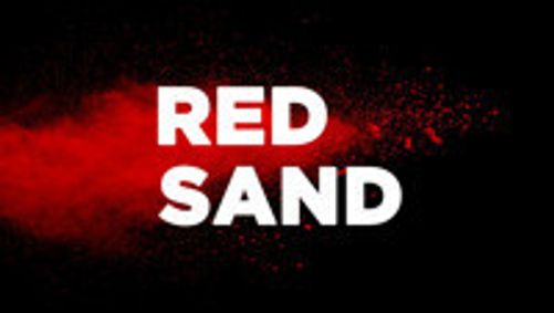 Red Sand show poster