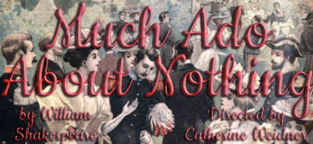 Much Ado About Nothing show poster