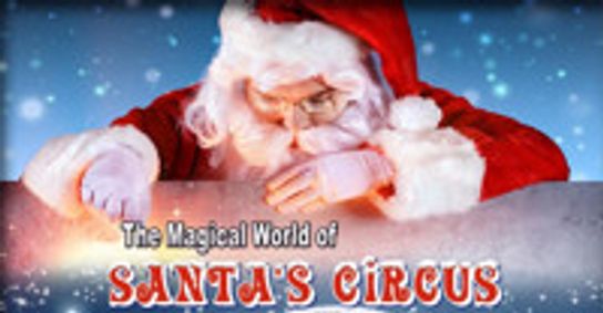 Santa's Circus show poster