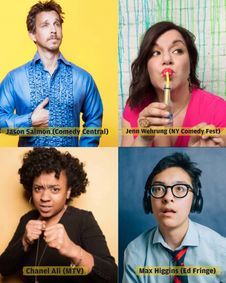 Golden Spiral Comedy 3/27 show poster