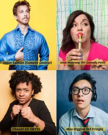 Golden Spiral Comedy 3/27