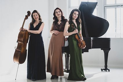 Popular Demand: The Return of the Claremont Trio show poster