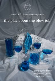 the play about the bj show poster