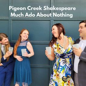 Much Ado About Nothing show poster