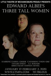 Edward Albee's Three Tall Women