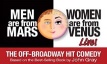 Men Are From Mars, Women Are From Venus – Live!