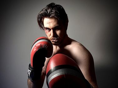 Shadow Boxing show poster