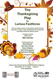 The Thanksgiving Play show poster