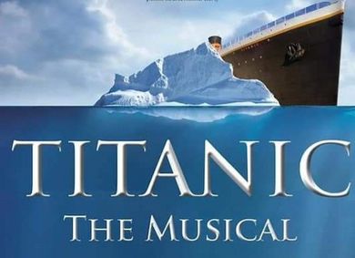 Titanic show poster