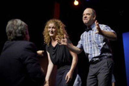 Bitten By BATS Improv Festival show poster