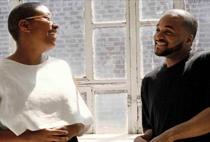 Jazz Vocalist Cécile McLorin Salvant with Pianist Sullivan Fortner show poster