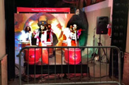 Open 'Tho Shut show poster