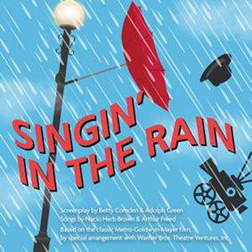 Singin' in the Rain show poster