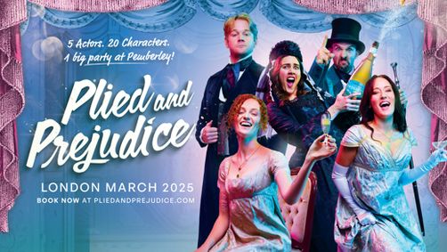 Plied and Prejudice show poster