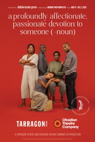 a profoundly affectionate, passionate devotion to someone (-noun) show poster