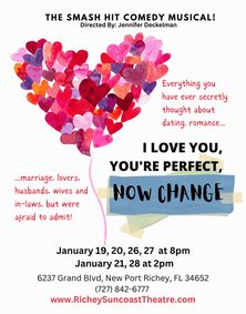 I Love You, You're Perfect, Now Change! show poster