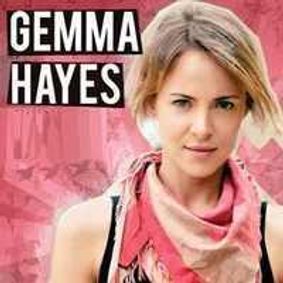 Gemma Hayes show poster