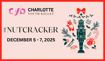 The Nutcracker presented by Charlotte Youth Ballet in Charlotte
