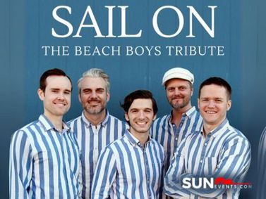 Sail On Beach Boys Tribute On March 08, 2026 show poster
