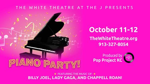 Piano Party!The hit songs of Billy Joel, Lady Gaga and Chappell Roan show poster