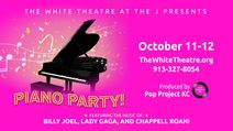 Piano Party!The hit songs of Billy Joel, Lady Gaga and Chappell Roan