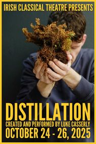 Distillation show poster