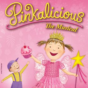 Pinkalicious The Musical show poster