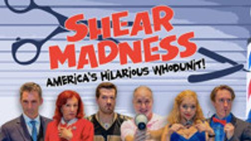 Shear Madness show poster