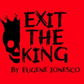 Exit the King show poster