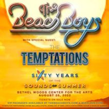 The Beach Boys with The Temptations