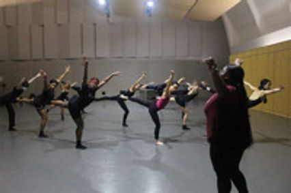 Choreographic Lab show poster