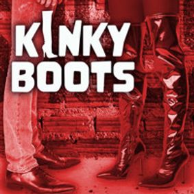 Kinky Boots show poster