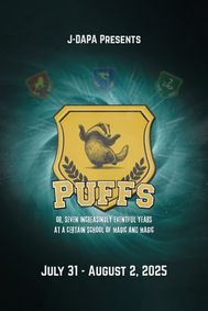 Puffs show poster