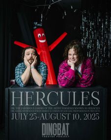 Dingbat's Hercules show poster