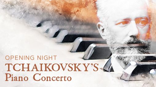 York Symphony's Tchaikovsky’s Piano Concerto show poster