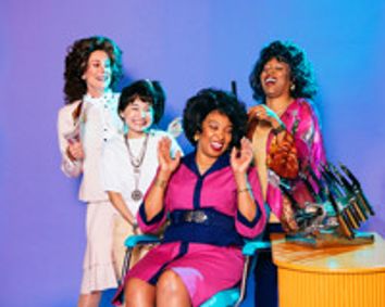 Steel Magnolias show poster