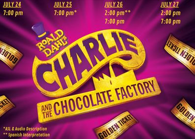 Charlie and the Chocolate Factory show poster